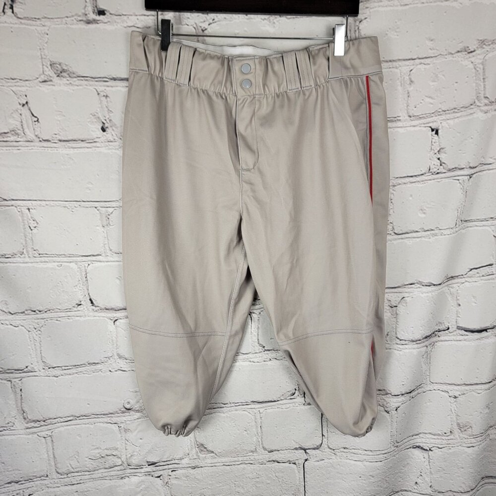 Wilson Athletics Adult Size 36 Baseball Pants Gray Sports Uniform‎